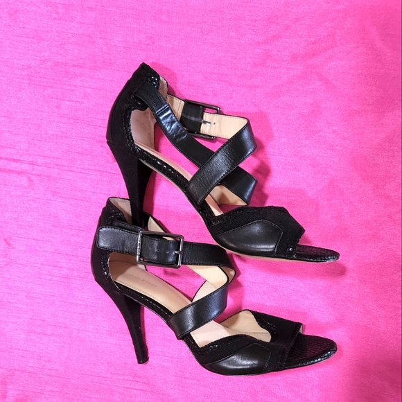 Calvin Klein Shoes - Fabulous Zahara Linen Heels * Clavin Klein.